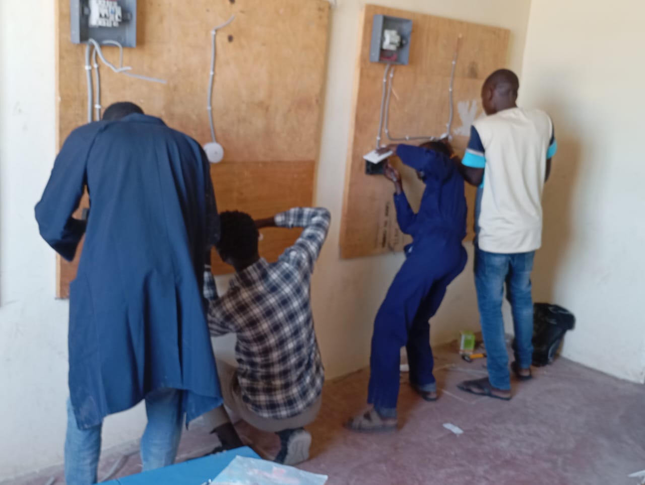 Electrical Installation Training at LTVC